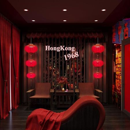 Love Hotel Rạch Gia Exteriör bild
