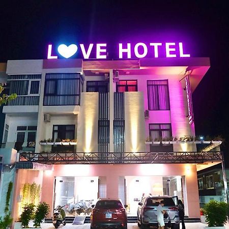 Love Hotel Rạch Gia Exteriör bild