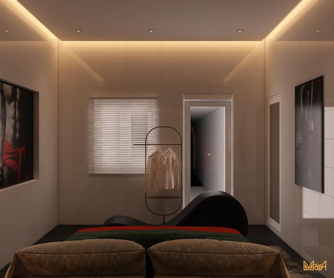 Love Hotel Rạch Gia Exteriör bild