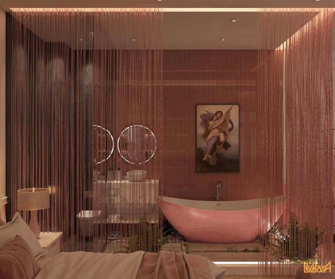 Love Hotel Rạch Gia Exteriör bild