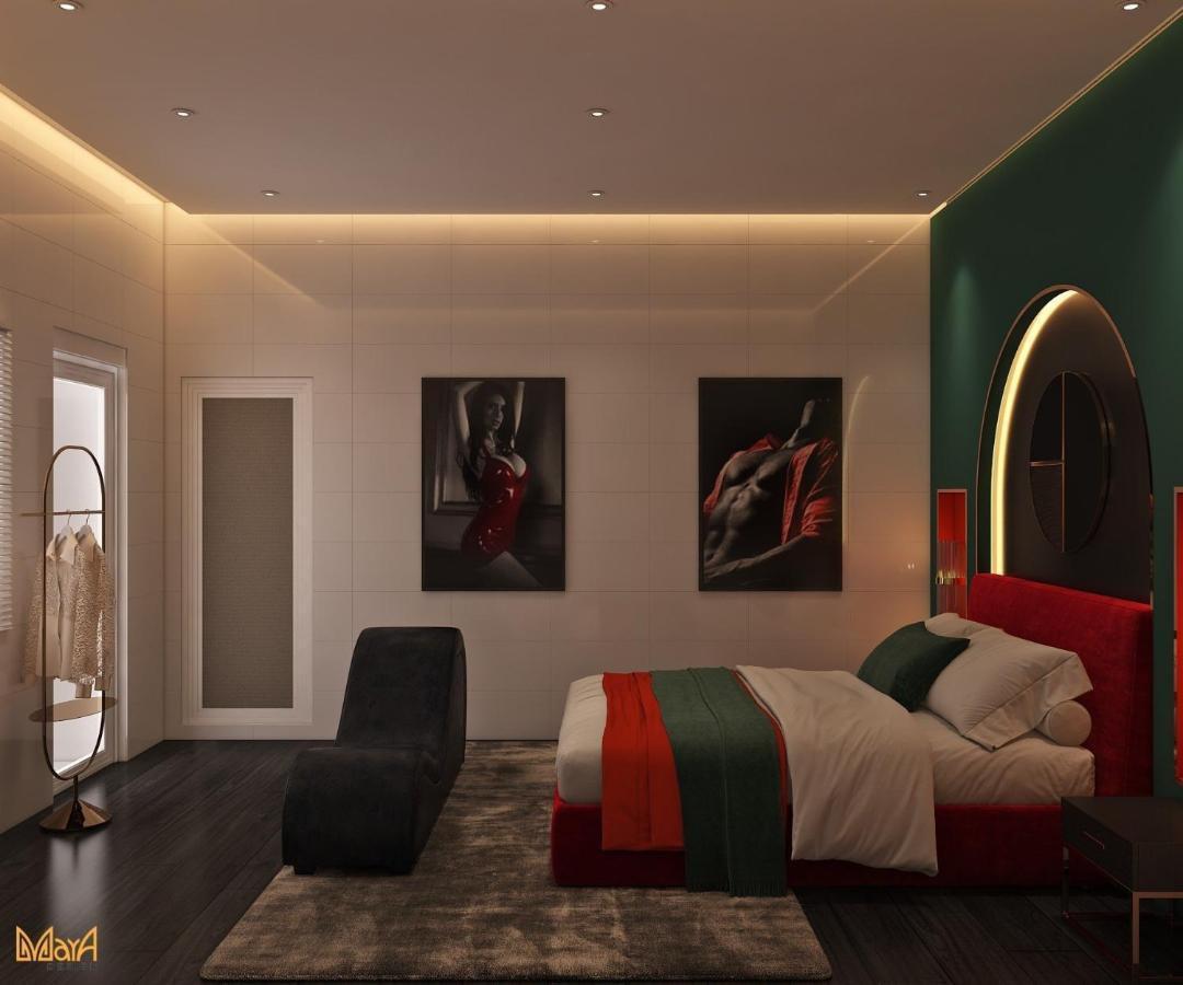 Love Hotel Rạch Gia Exteriör bild