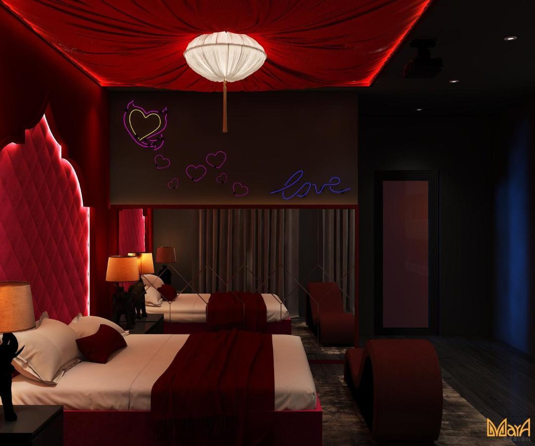 Love Hotel Rạch Gia Exteriör bild