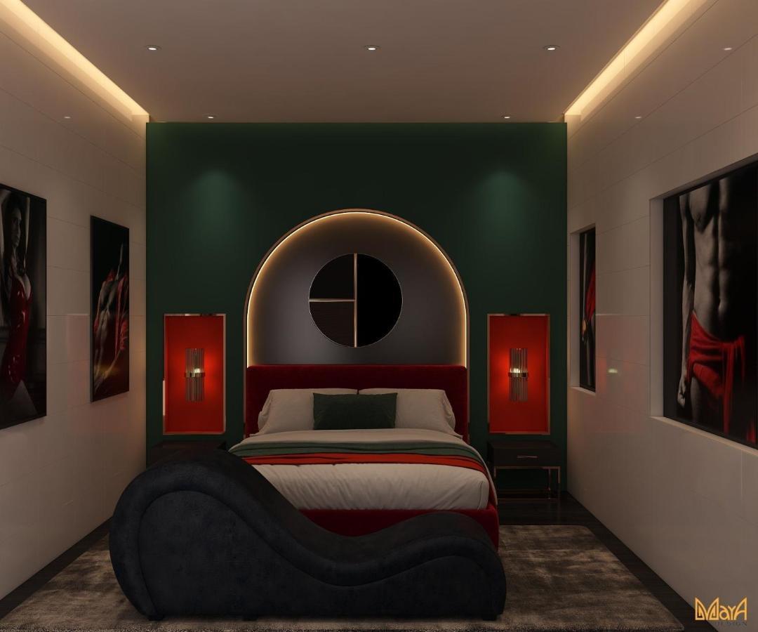 Love Hotel Rạch Gia Exteriör bild