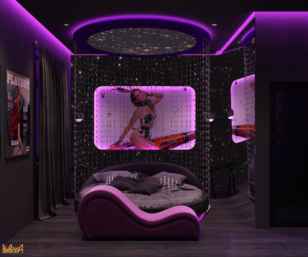 Love Hotel Rạch Gia Exteriör bild