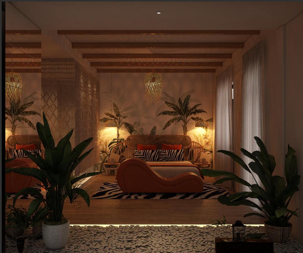 Love Hotel Rạch Gia Exteriör bild