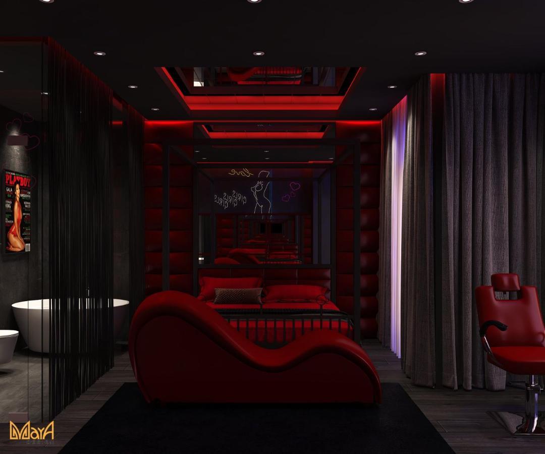 Love Hotel Rạch Gia Exteriör bild