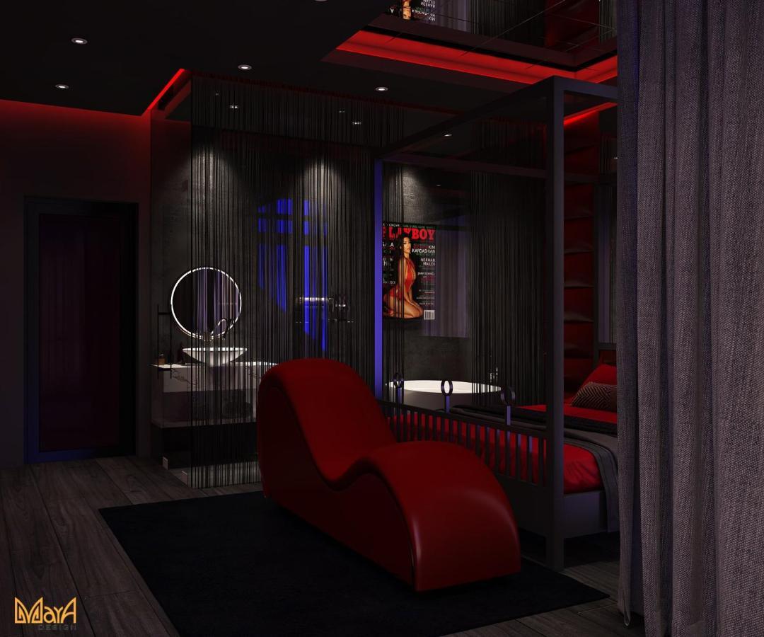 Love Hotel Rạch Gia Exteriör bild