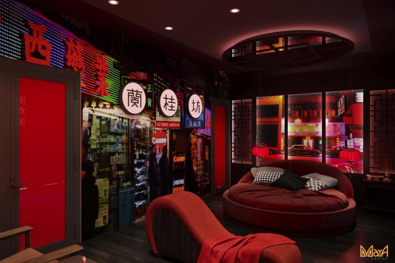 Love Hotel Rạch Gia Exteriör bild