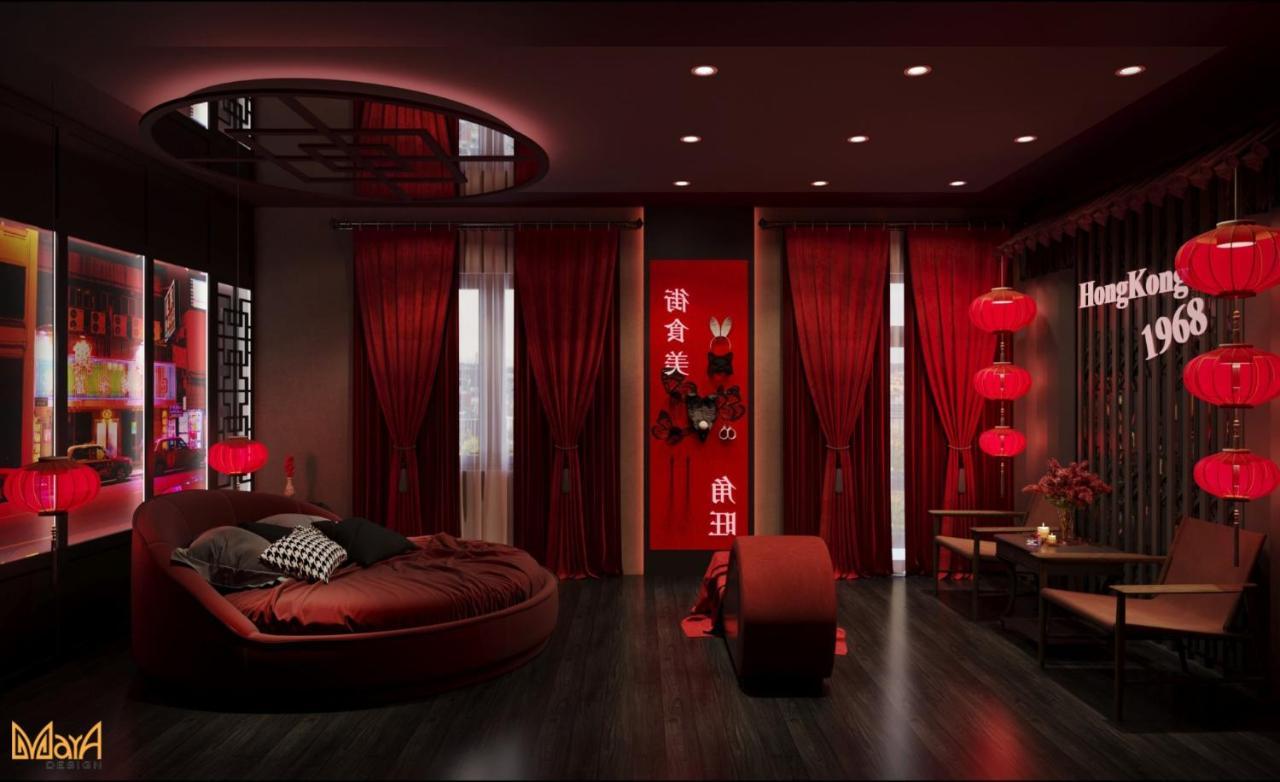 Love Hotel Rạch Gia Exteriör bild