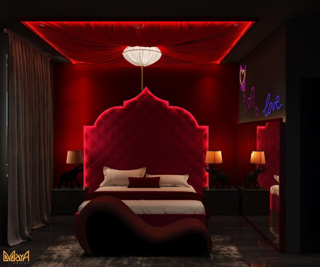 Love Hotel Rạch Gia Exteriör bild