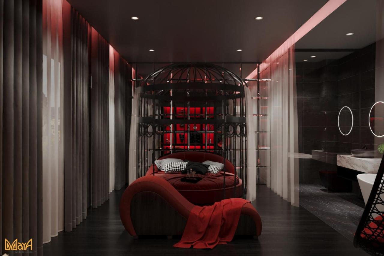 Love Hotel Rạch Gia Exteriör bild