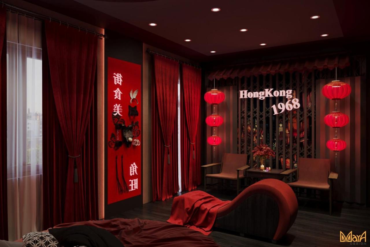 Love Hotel Rạch Gia Exteriör bild