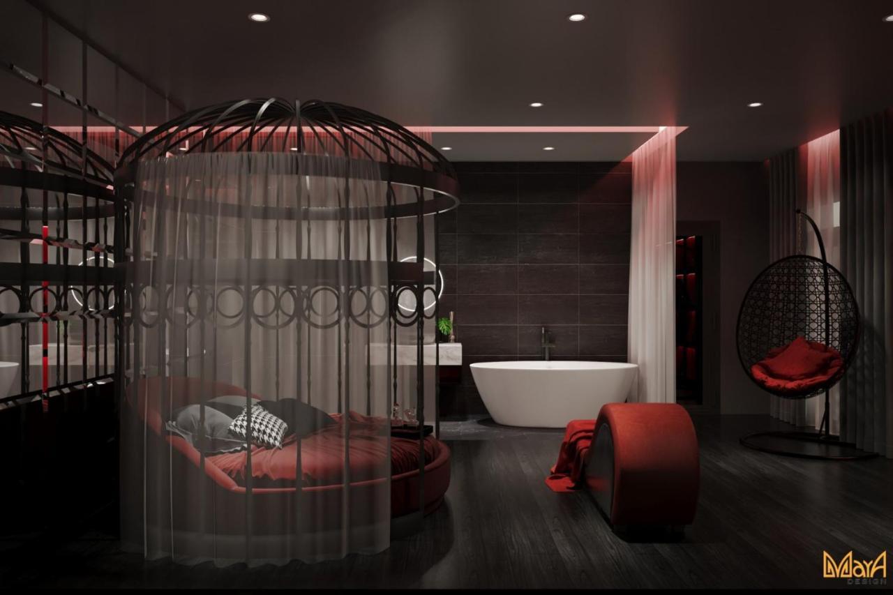 Love Hotel Rạch Gia Exteriör bild