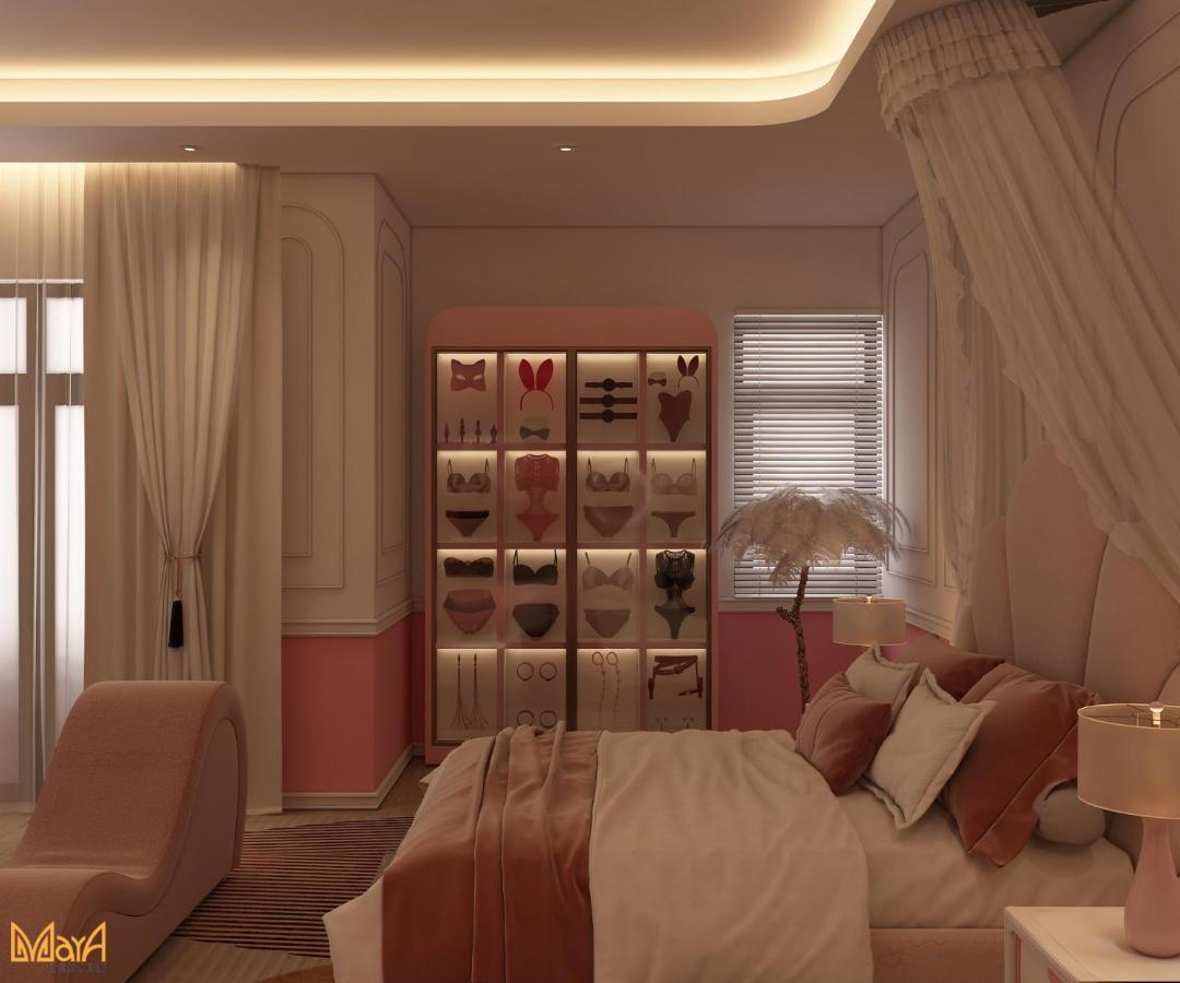 Love Hotel Rạch Gia Exteriör bild