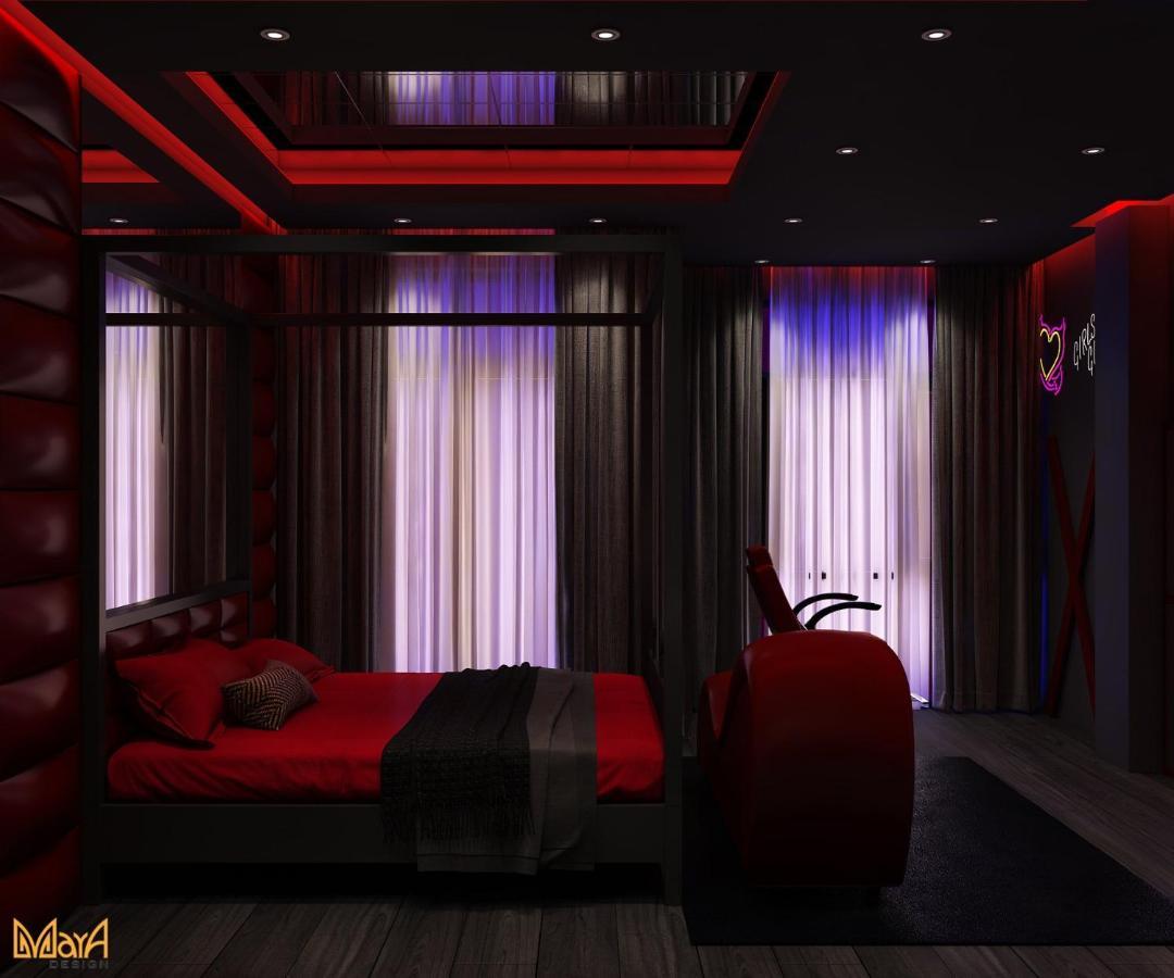 Love Hotel Rạch Gia Exteriör bild
