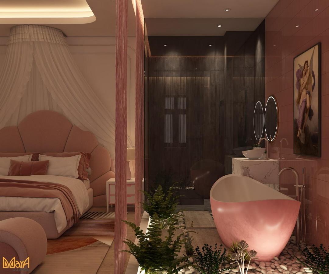Love Hotel Rạch Gia Exteriör bild