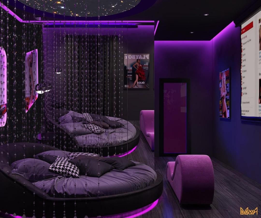 Love Hotel Rạch Gia Exteriör bild