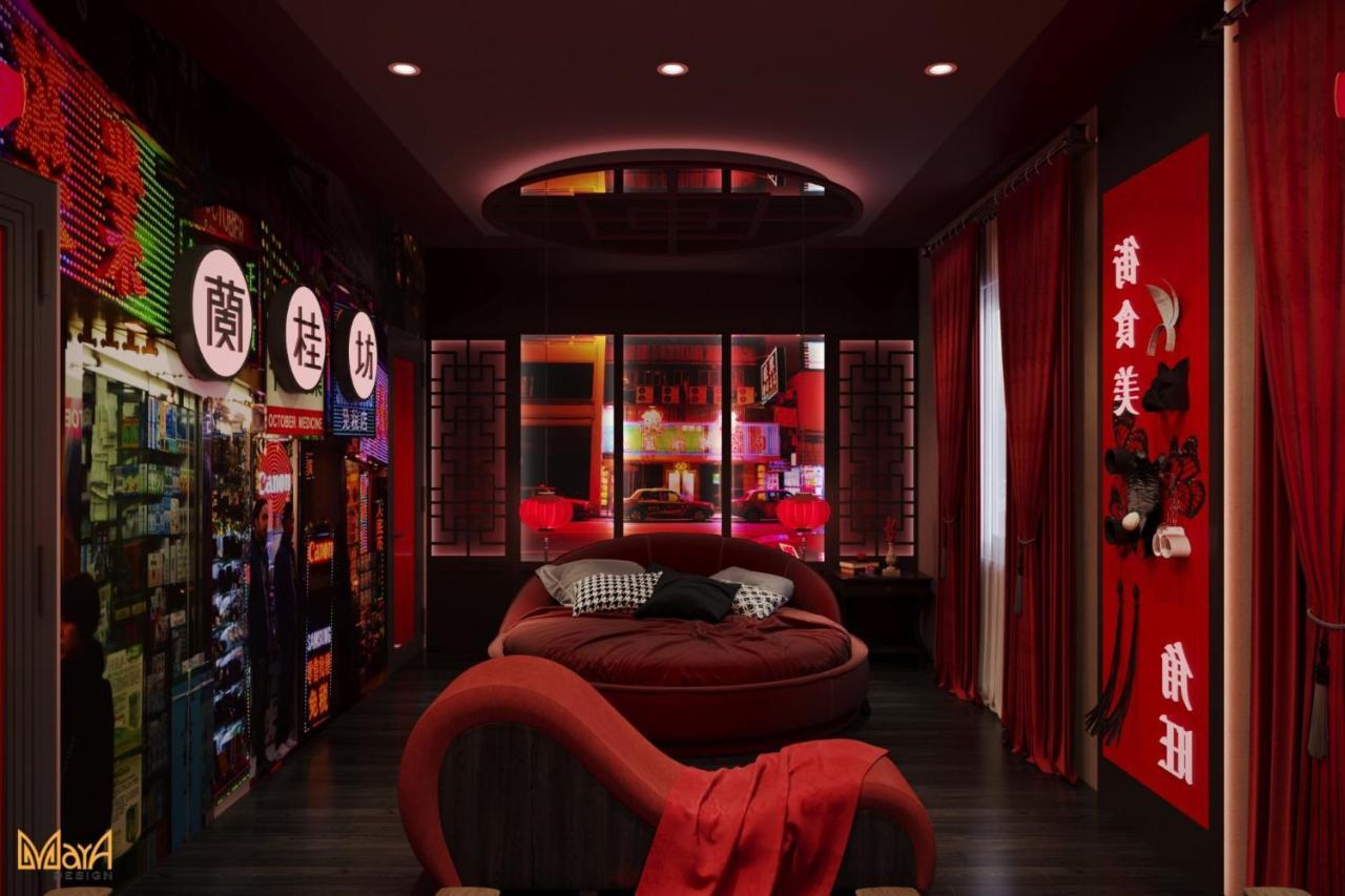 Love Hotel Rạch Gia Exteriör bild