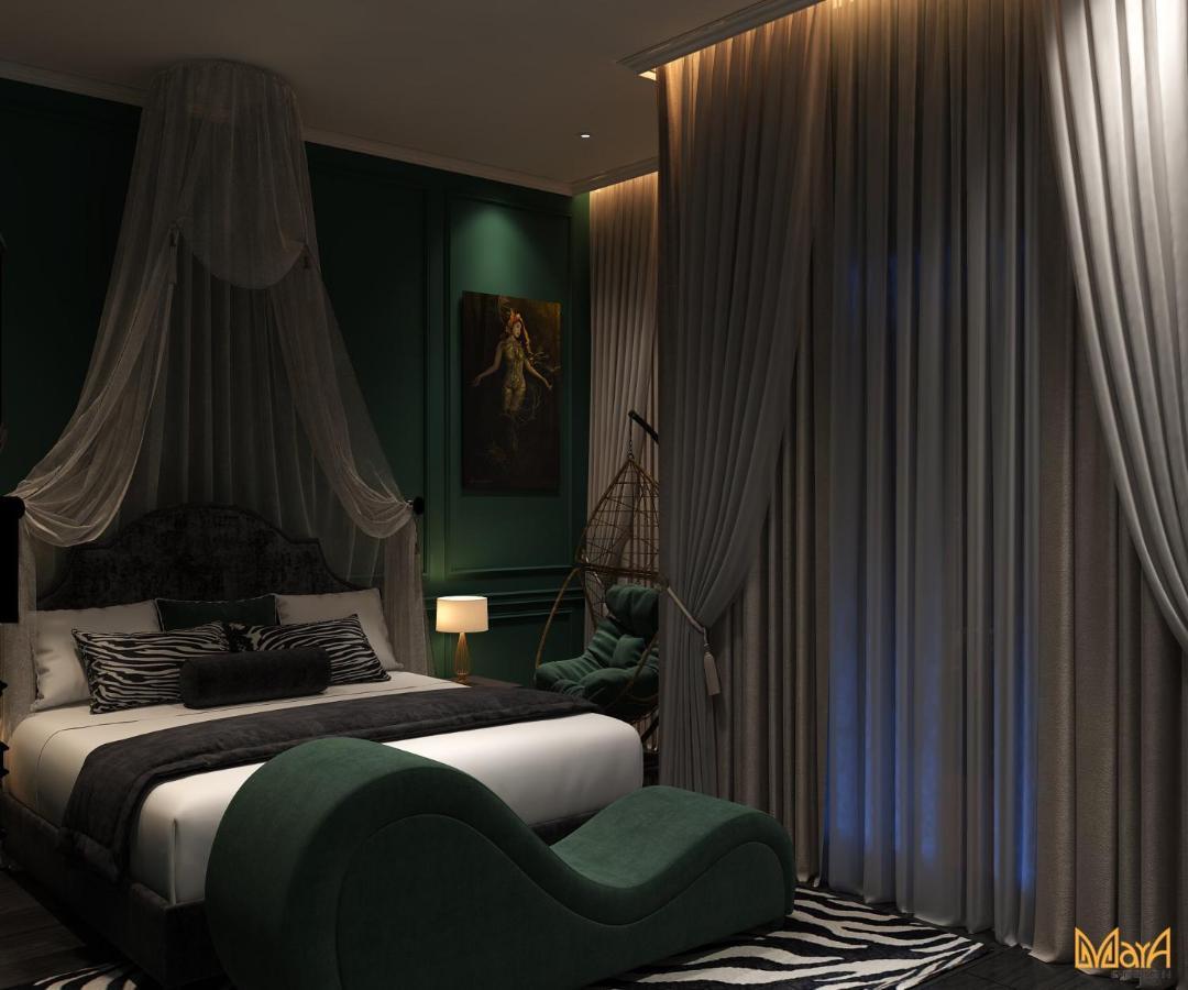 Love Hotel Rạch Gia Exteriör bild