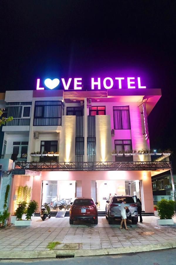 Love Hotel Rạch Gia Exteriör bild